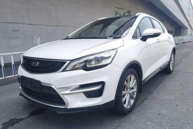 Used Geely Auto Emgrand GS 2016 Sport Edition 1.8L Automatic LingShang Model