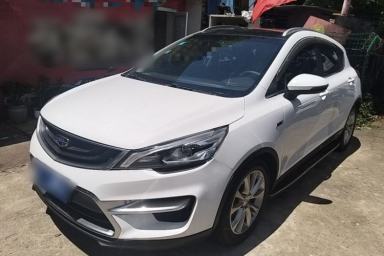 Used Geely Auto Emgrand GS 2016 Sport Edition 1.3T Manual LingShang Model