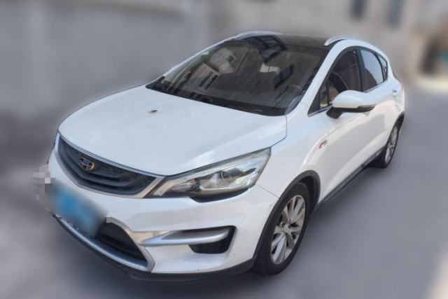 Used Geely Auto Emgrand GS 2016 Sport Edition 1.3T Automatic LingShang Model
