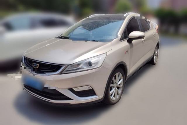 Used Geely Auto Emgrand GS 2016 Elegant Edition 1.3T Automatic LingShang Model