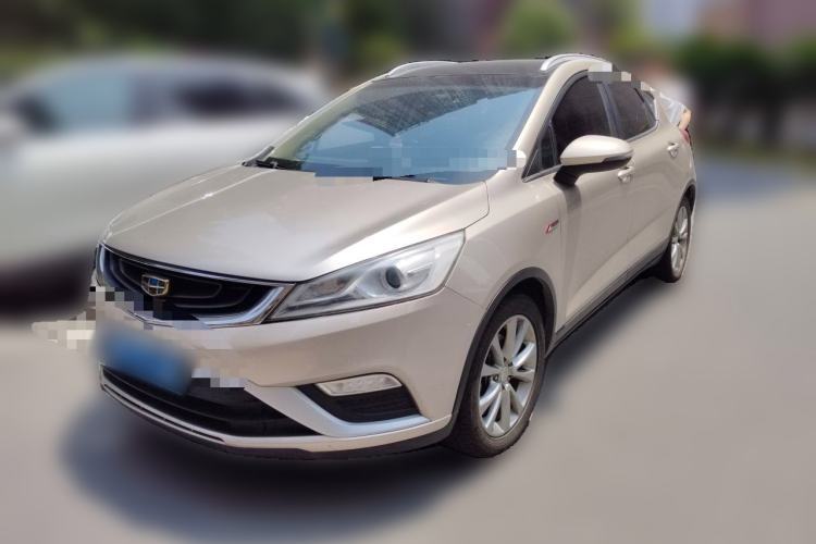 Used Geely Auto Emgrand GS 2016 Elegant Edition 1.3T Automatic LingShang Model Guazi used car, China used car export, Used car for sale, Used  cars, Cheapest cars for sale