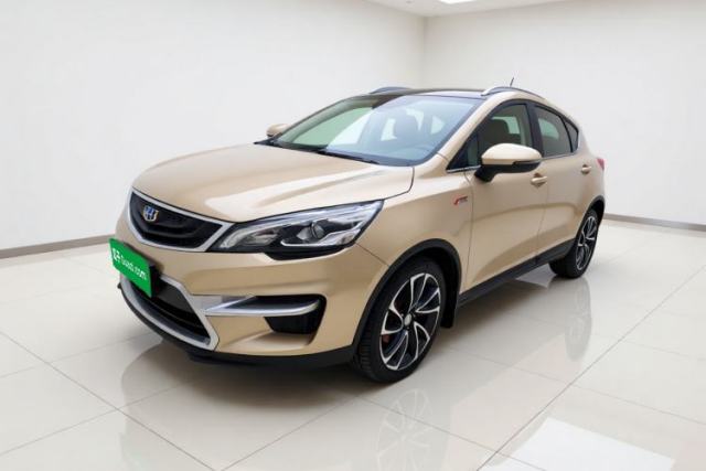 Used Geely Auto Emgrand GS 2016 Sport Edition 1.3T Automatic ZhenShang Model