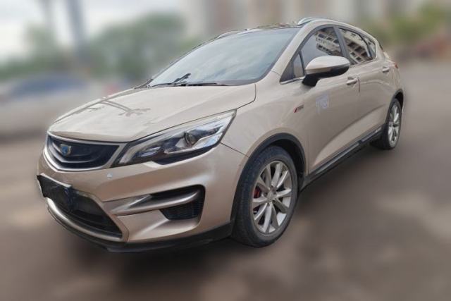 Used Geely Auto Emgrand GS 2016 Sport Edition 1.3T Manual LingShang Model