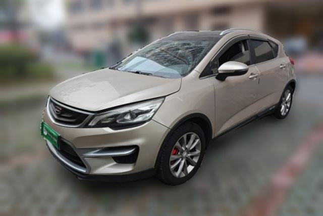 Used Geely Auto Emgrand GS 2016 Sport Edition 1.8L Automatic LingShang Model