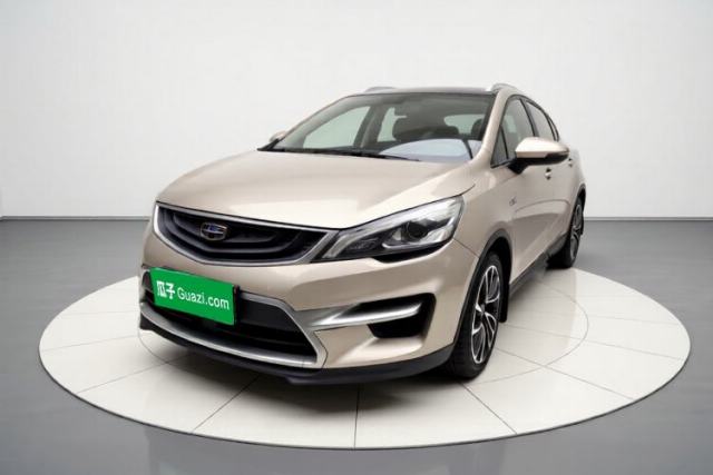 Used Geely Auto Emgrand GS 2016 Sport Edition 1.3T Automatic ZhenShang Model