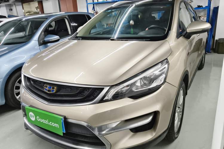 Used Geely Auto Emgrand GS 2016 Sport Edition 1.3T Automatic LingShang Model Guazi used car, China used car export, Used car for sale, Used cars, Cheapest cars for sale