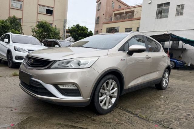 Used Geely Auto Emgrand GS 2016 Elegant Edition 1.3T Manual LingShang Model