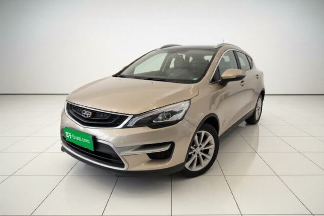 Used Geely Auto Emgrand GS 2016 Sports Edition 1.8L Manual LingShang Model
