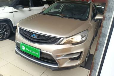 Used Geely Auto Emgrand GS 2016 Sport Edition 1.8L Automatic LingShang Model