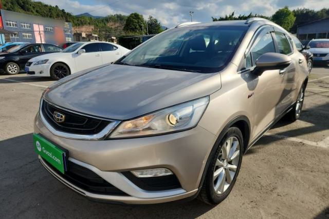Used Geely Auto Emgrand GS 2016 Elegant Edition 1.3T Manual LingShang Model