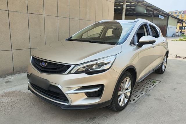 Used Geely Auto Emgrand GS 2016 Sport Edition 1.8L Automatic LingShang Model