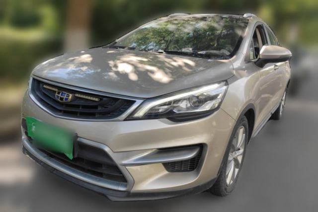 Used Geely Auto Emgrand GS 2016 Sports Edition 1.8L Manual LingShang Model