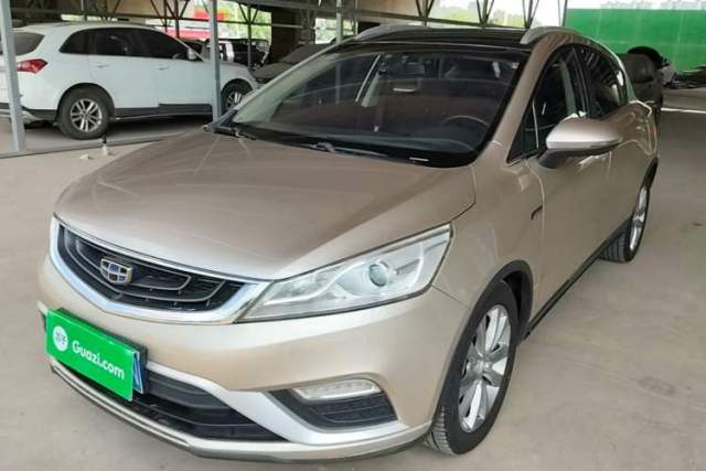 Used Geely Auto Emgrand GS 2016 Elegant Edition 1.3T Manual LingShang Model