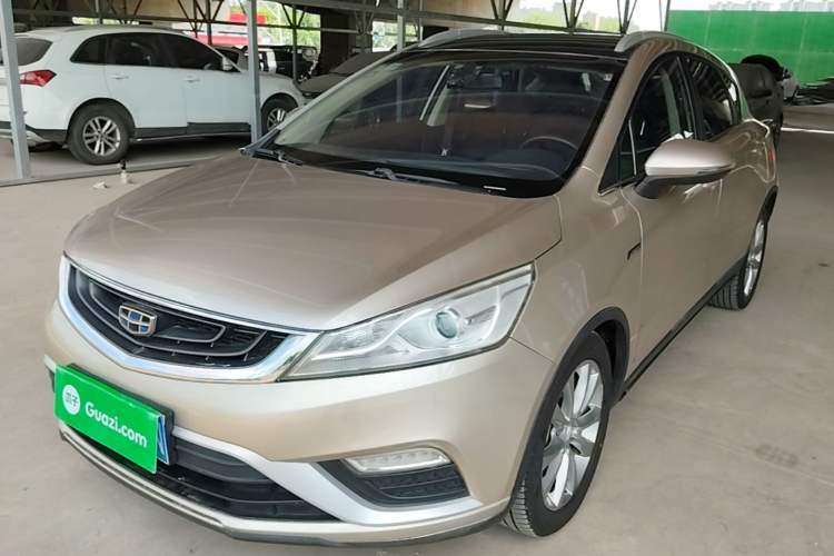 Used Geely Auto Emgrand GS 2016 Elegant Edition 1.3T Manual LingShang Model Guazi used car, China used car export, Used car for sale, Used  cars, Cheapest cars for sale