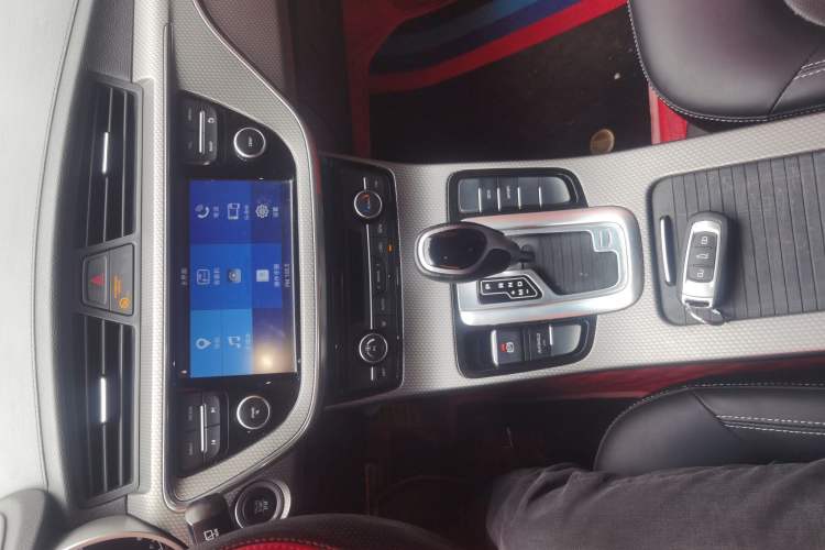 Used Geely Auto Emgrand GS 2016 Sport Edition 1.8L Automatic LingShang Model Audio And AC Panel