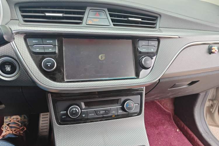 Used Geely Auto Emgrand GS 2016 Sport Edition 1.3T Manual LingShang Model Audio And AC Panel