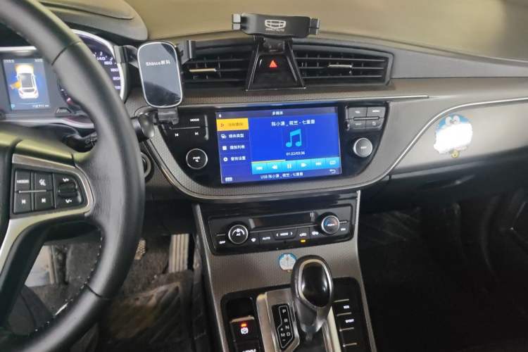 Used Geely Auto Emgrand GS 2016 Elegant Edition 1.3T Automatic LingShang Model Audio And AC Panel