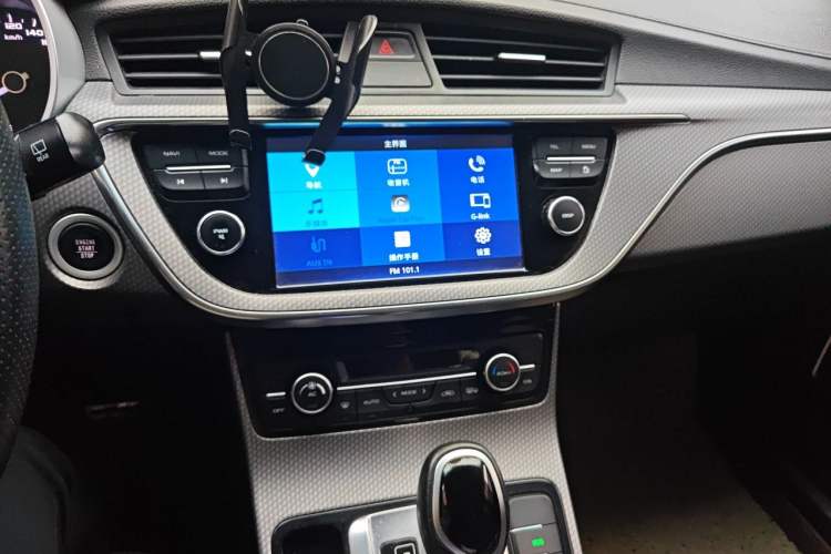 Used Geely Auto Emgrand GS 2016 Sport Edition 1.8L Automatic LingShang Model Audio And AC Panel