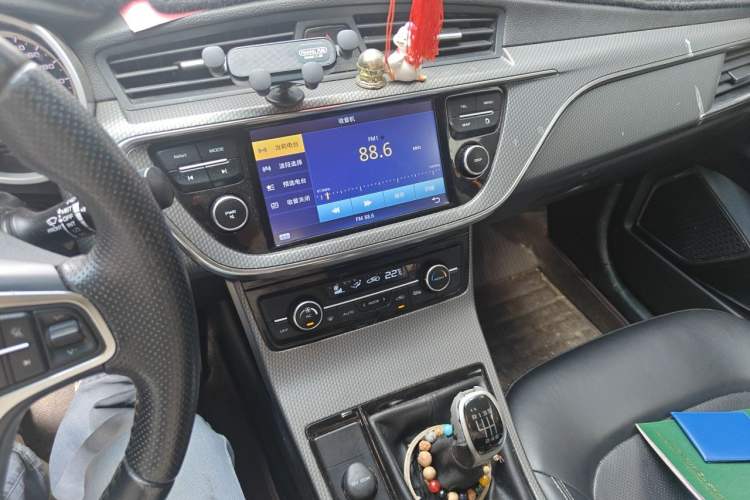 Used Geely Auto Emgrand GS 2016 Elegant Edition 1.3T Manual LingShang Model Audio And AC Panel