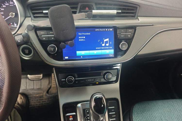 Used Geely Auto Emgrand GS 2016 Sport Edition 1.3T Automatic LingShang Model Audio And AC Panel
