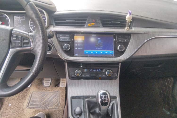 Used Geely Auto Emgrand GS 2016 Sport Edition 1.3T Manual LingShang Model Audio And AC Panel
