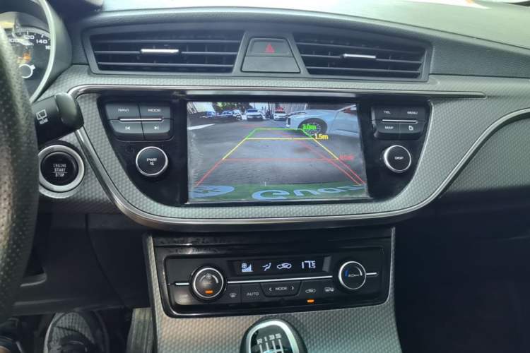 Used Geely Auto Emgrand GS 2016 Elegant Edition 1.3T Manual LingShang Model Audio And AC Panel