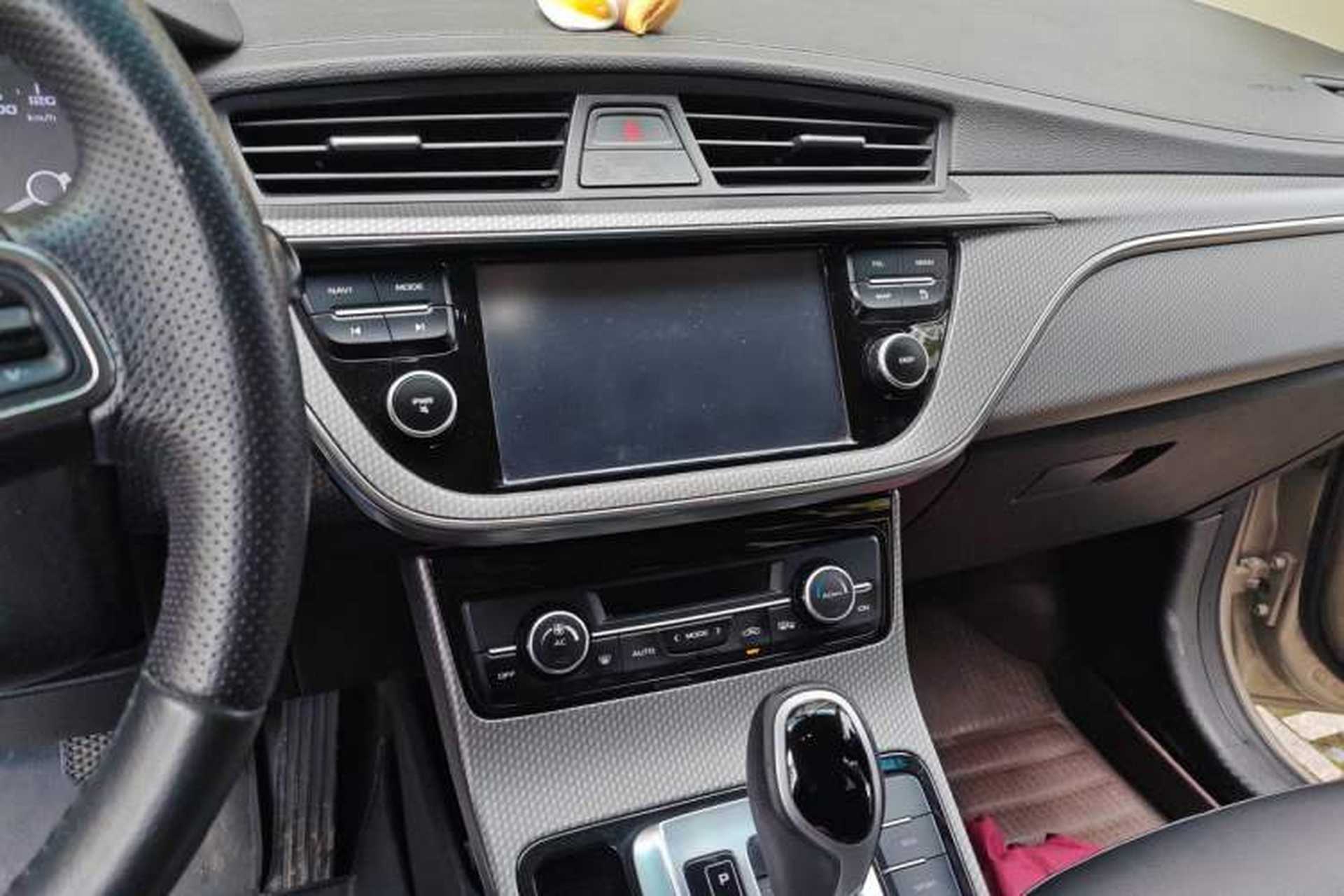 Used Geely Auto Emgrand GS 2016 Sport Edition 1.8L Automatic LingShang Model Audio And AC Panel