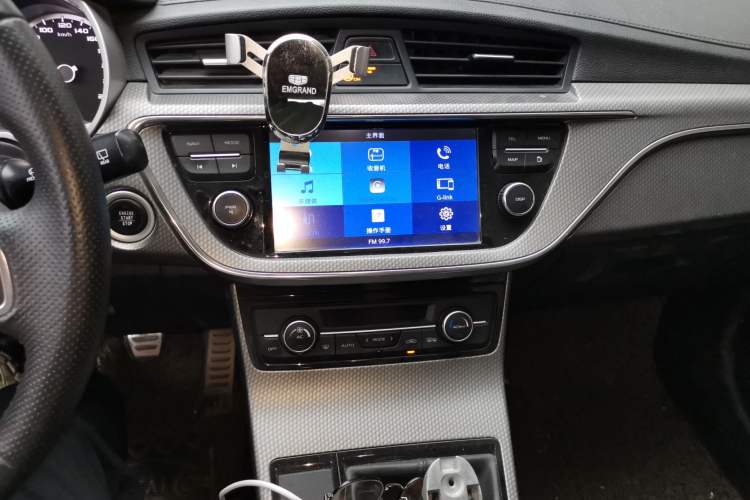 Used Geely Auto Emgrand GS 2016 Elegant Edition 1.3T Manual LingShang Model Audio And AC Panel