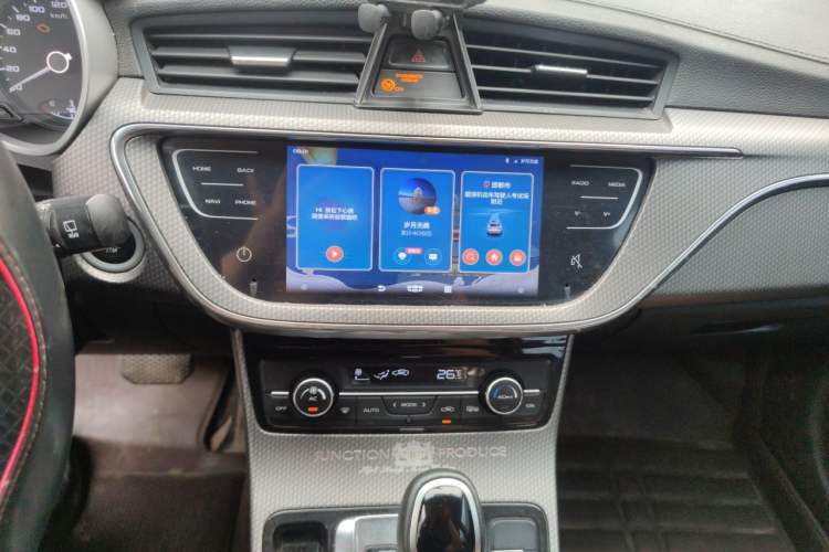 Used Geely Auto Emgrand GS 2016 Elegant Edition 1.3T Automatic LingShang Model Audio And AC Panel