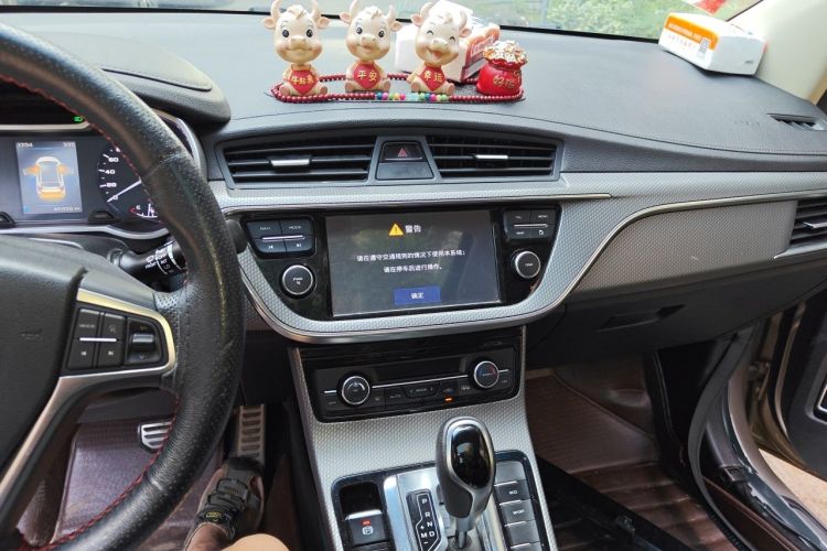 Used Geely Auto Emgrand GS 2016 Sport Edition 1.8L Automatic LingShang Model Audio And AC Panel