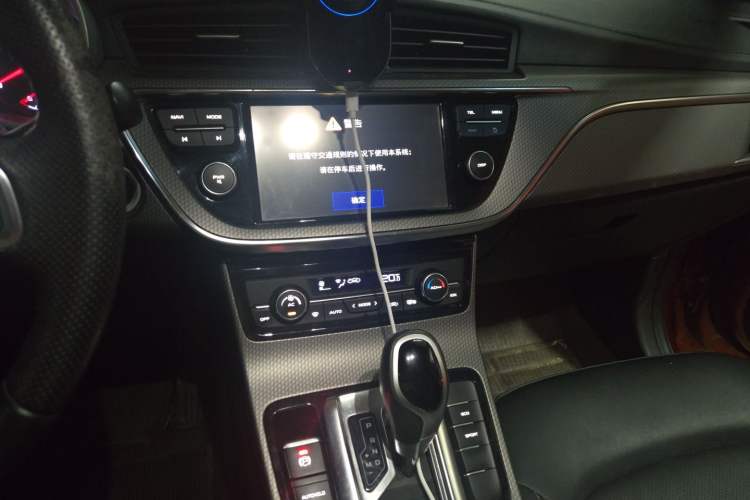 Used Geely Auto Emgrand GS 2016 Sport Edition 1.3T Automatic LingShang Model Audio And AC Panel