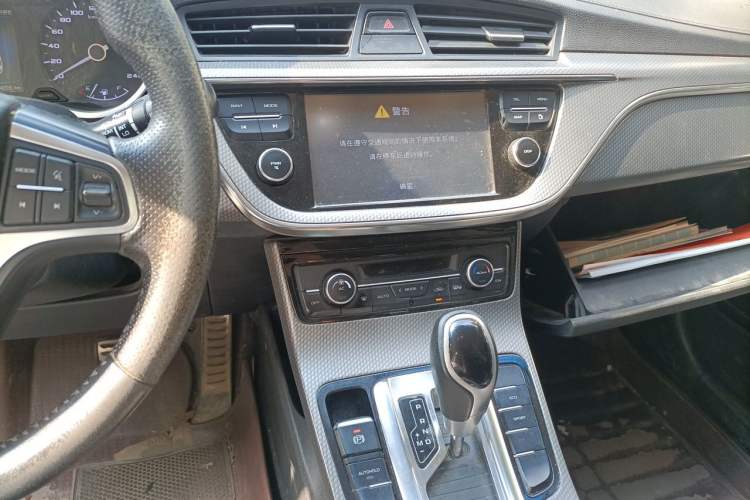 Used Geely Auto Emgrand GS 2016 Sport Edition 1.3T Automatic LingShang Model Audio And AC Panel