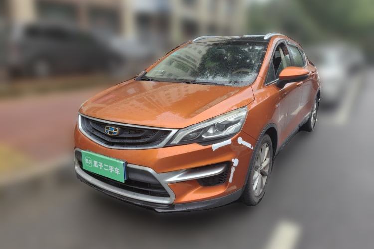 Used Geely Auto Emgrand GS 2016 Elegant Edition 1.3T Manual LingShang Model Guazi used car, China used car export, Used car for sale, Used  cars, Cheapest cars for sale