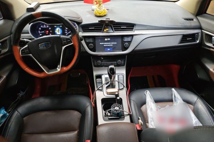 Used Geely Auto Emgrand GS 2016 Sport Edition 1.3T Automatic ZhenShang Model Center Console