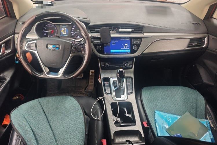 Used Geely Auto Emgrand GS 2016 Sport Edition 1.3T Automatic LingShang Model Center Console