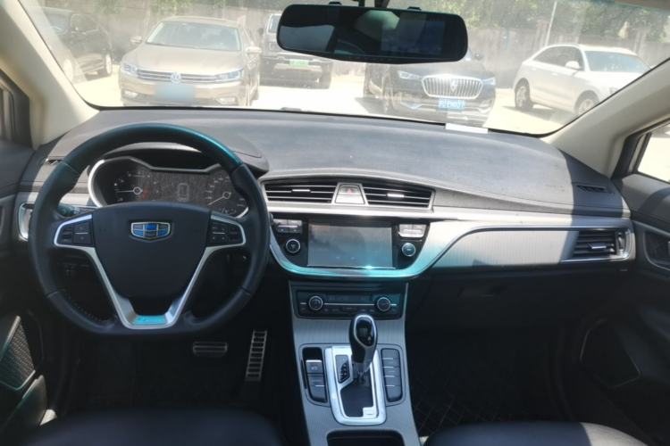 Used Geely Auto Emgrand GS 2016 Sport Edition 1.3T Automatic LingShang Model Center Console
