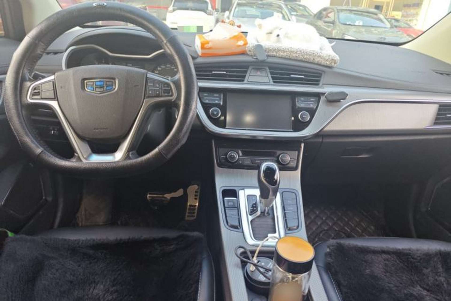 Used Geely Auto Emgrand GS 2016 Sport Edition 1.3T Automatic LingShang Model Center Console