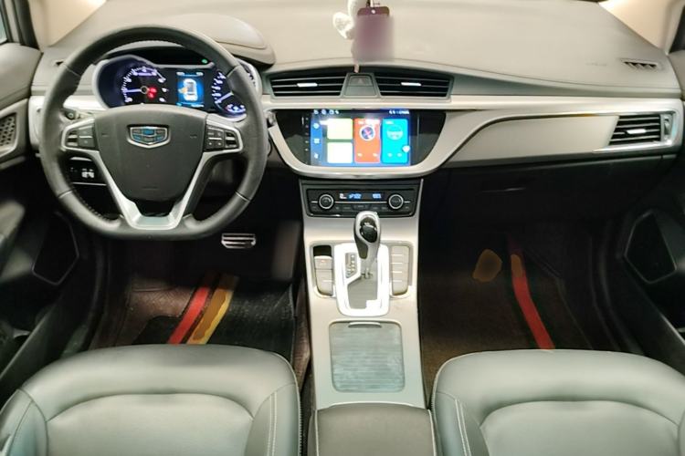 Used Geely Auto Emgrand GS 2016 Sport Edition 1.3T Automatic LingShang Model Center Console
