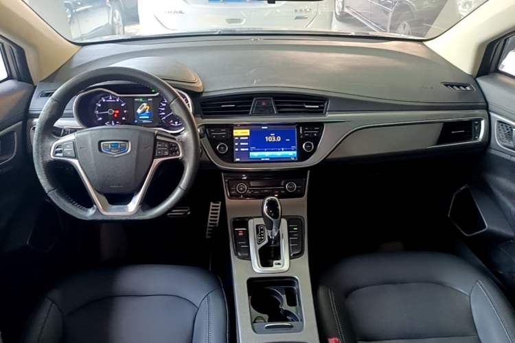 Used Geely Auto Emgrand GS 2016 Sport Edition 1.3T Automatic LingShang Model Center Console