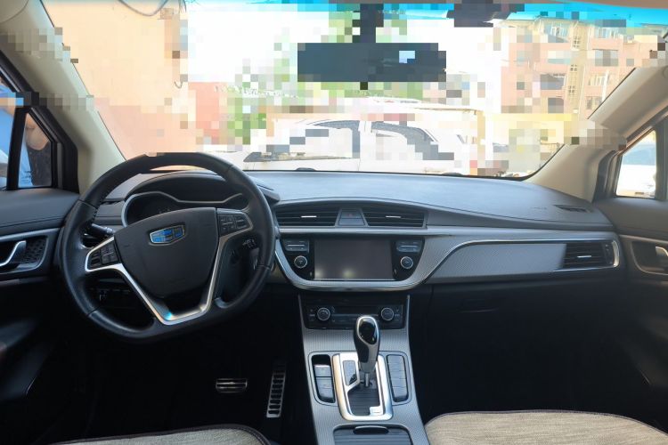 Used Geely Auto Emgrand GS 2016 Sport Edition 1.3T Automatic ZhenShang Model Center Console