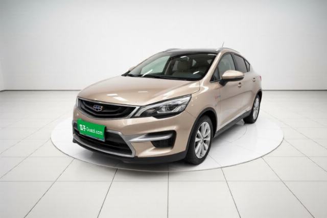 Used Geely Auto Emgrand GS 2016 Sport Edition 1.3T Manual LingShang Model