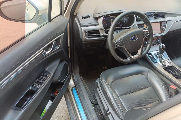Used Geely Auto Emgrand GS 2016 Sport Edition 1.3T Automatic LingShang Model Driver Seat