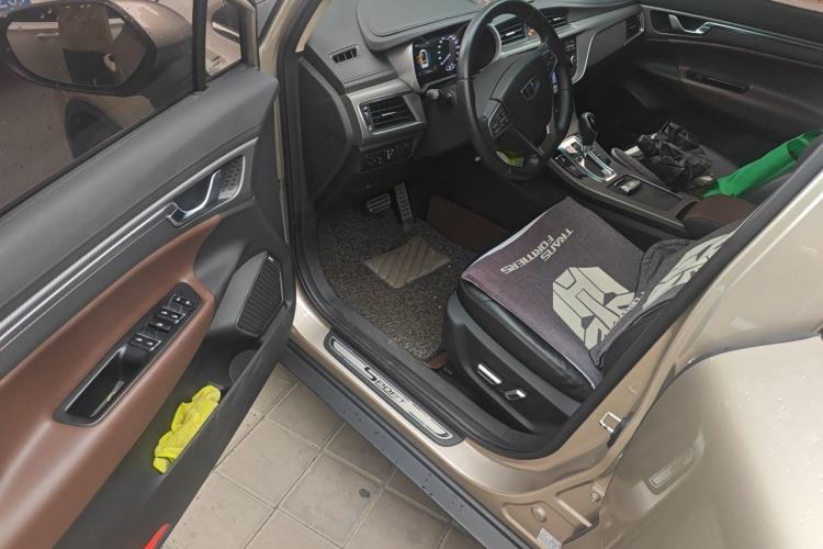 Used Geely Auto Emgrand GS 2016 Sport Edition 1.3T Automatic ZhenShang Model Driver Seat