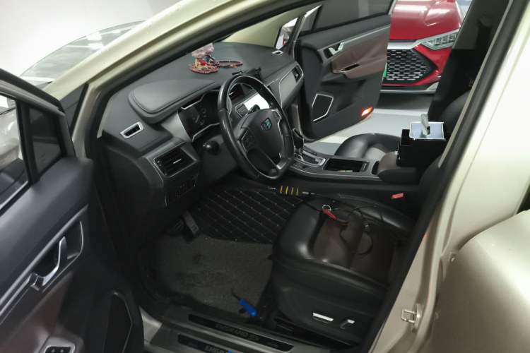 Used Geely Auto Emgrand GS 2016 Sport Edition 1.3T Automatic ZhenShang Model Driver Seat