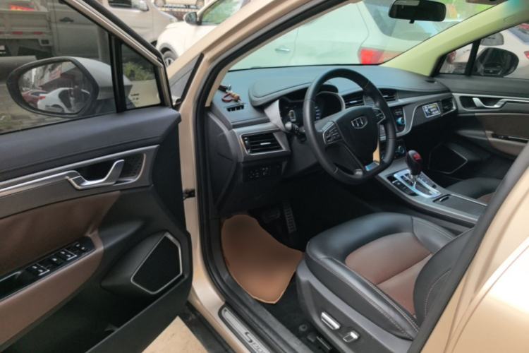 Used Geely Auto Emgrand GS 2016 Sport Edition 1.3T Automatic ZhenShang Model Driver Seat