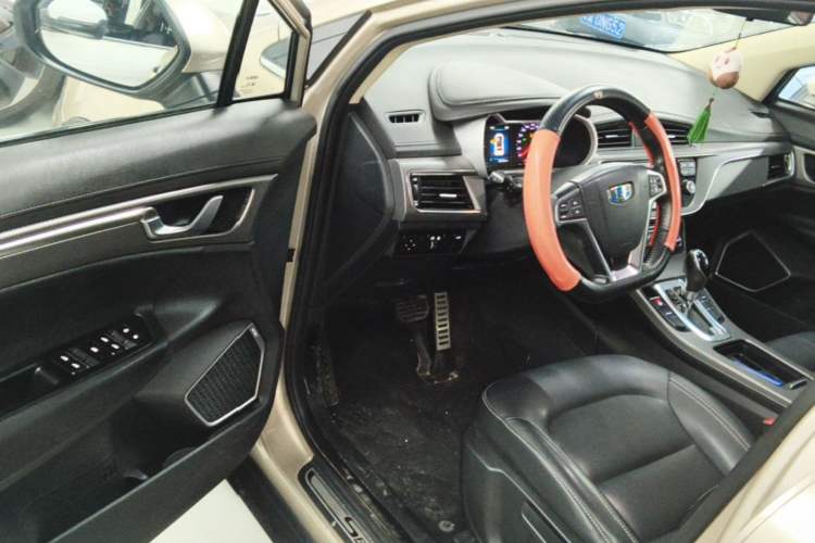 Used Geely Auto Emgrand GS 2016 Sport Edition 1.3T Automatic LingShang Model Driver Seat