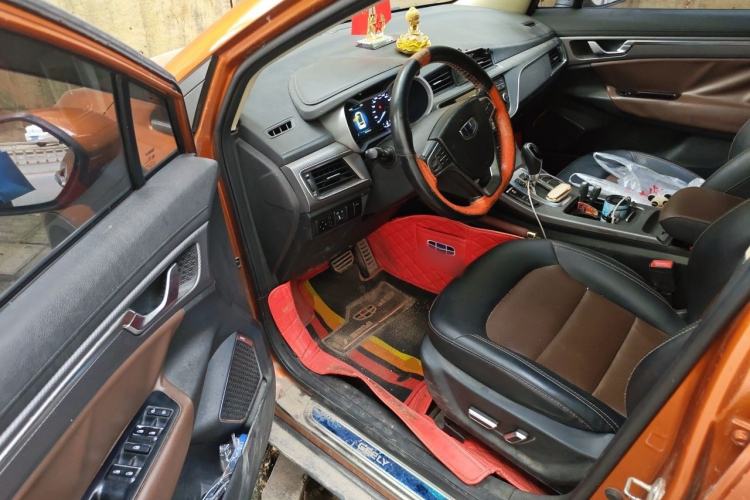 Used Geely Auto Emgrand GS 2016 Sport Edition 1.3T Automatic ZhenShang Model Driver Seat