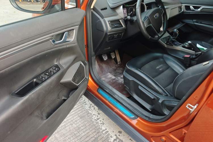Used Geely Auto Emgrand GS 2016 Sport Edition 1.3T Manual LingShang Model Driver Seat