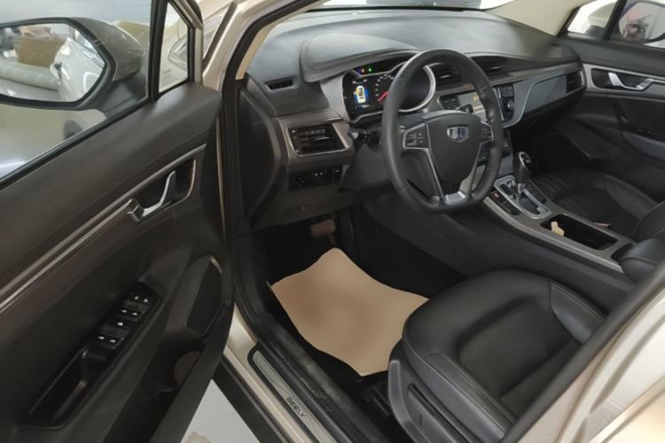 Used Geely Auto Emgrand GS 2016 Elegant Edition 1.3T Automatic LingShang Model Driver Seat