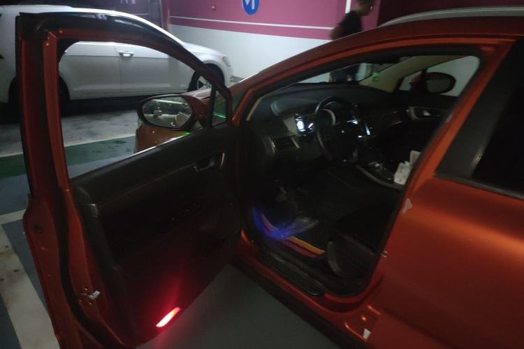 Used Geely Auto Emgrand GS 2016 Elegant Edition 1.3T Automatic LingShang Model Driver Seat